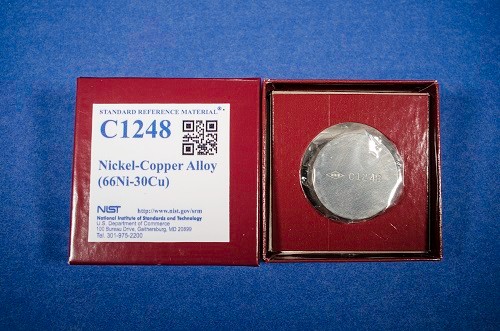 SRM C1248   鎳銅合金標(biāo)準(zhǔn)品