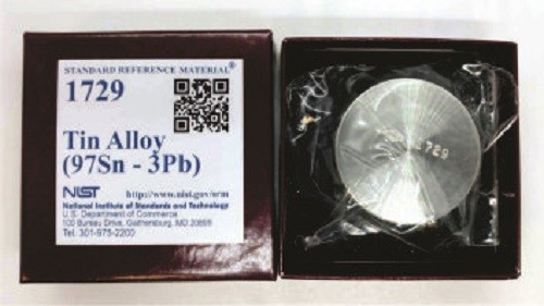 SRM 1729  錫合金標準品