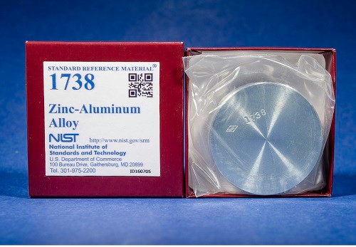 SRM 1738  鋅鋁合金標準品