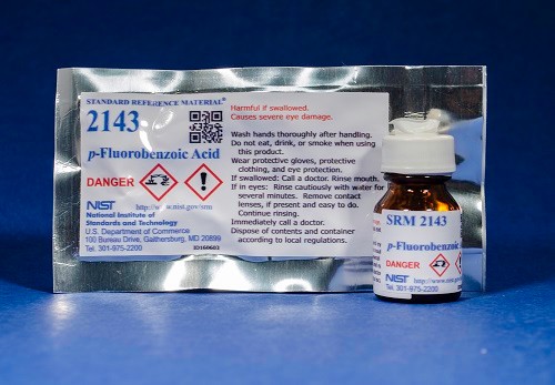 SRM 2143  對氟苯甲酸標準品