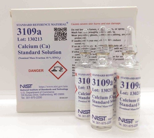 SRM 3109a 鈣標準溶液