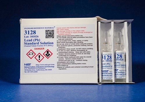 SRM 3128  鉛(Pb)標準溶液
