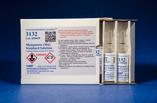 SRM 3132  錳(Mn)標(biāo)準(zhǔn)溶液