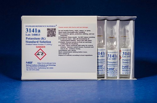 SRM 3141a 鉀(K)標(biāo)準(zhǔn)溶液