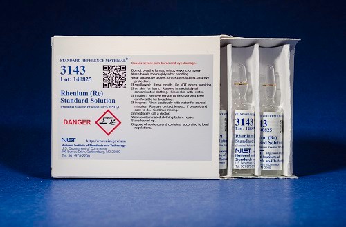 SRM 3143  錸(Re)標(biāo)準(zhǔn)溶液