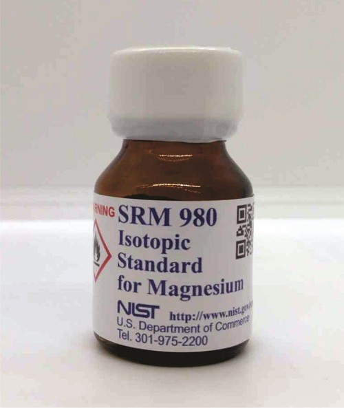 SRM 980  鎂同位素標準品
