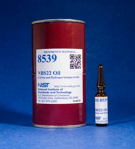 SRM 8539 NBS22機油標準品 （石油中的碳和氫同位素）