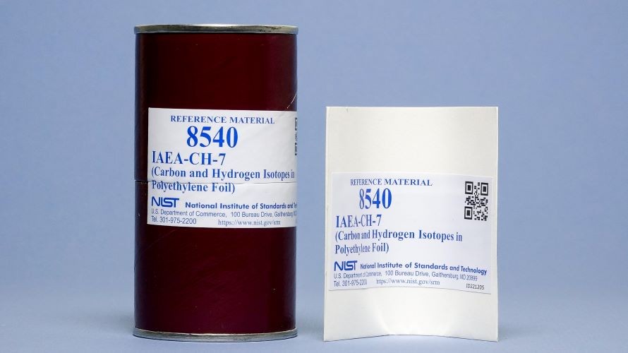 RM 8540 IAEA-CH-7 （聚乙烯箔中的碳和氫同位素）標準品