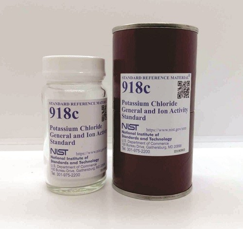 SRM 918c  氯化鉀通用離子活度標準品