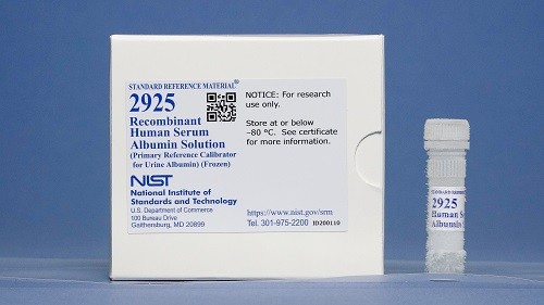 SRM 2925 重組人血清白蛋白溶液(尿白蛋白初級參考標準)