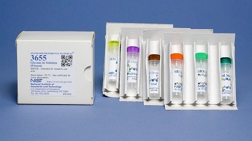 SRM 3655 溶液中的聚糖標(biāo)準(zhǔn)品 （冷凍）