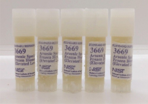 SRM 3669  冷凍人尿中砷的種類(升高)標(biāo)準(zhǔn)品