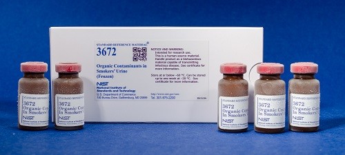 SRM 3672  吸煙者尿液中的有機(jī)污染物(冷凍)標(biāo)準(zhǔn)品