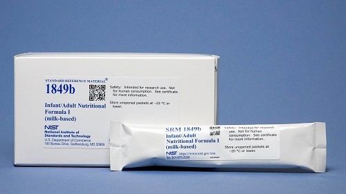 SRM 1849b 嬰兒/成人營養(yǎng)配方奶粉I標準品（以牛奶為基礎）