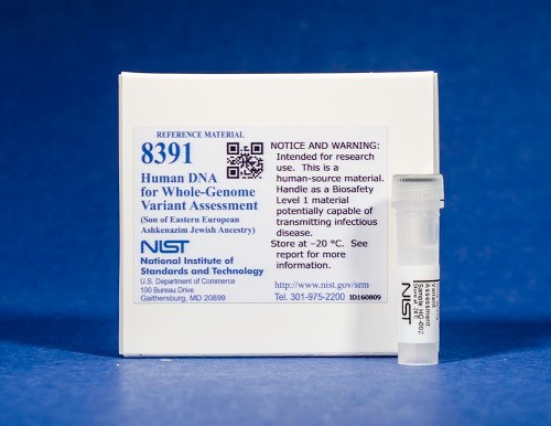 RM 8391(QTY10)  人類DNA用于全基因組變異評估(東歐德系猶太人血統之子)(HG-002)