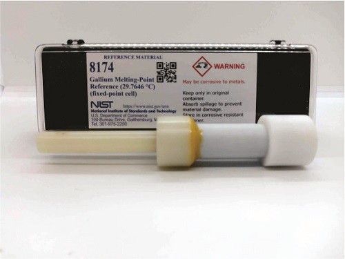 RM 8174  鎵熔點基準標準品(29.7646攝氏度)(定點電池)