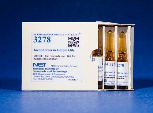 SRM 3278  食用油脂中的生育酚標準品