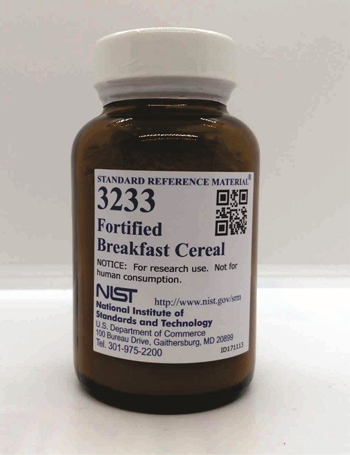 SRM 3233 強化早餐谷物標準品