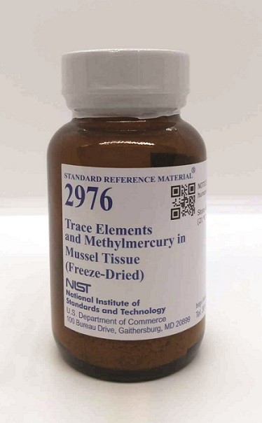 SRM 2976  貽貝組織標(biāo)準(zhǔn)品