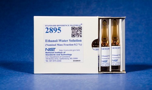 SRM 2895  乙醇-水溶液標準品(標稱質量分數0.2%)