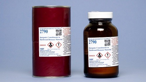 SRM 2790  硬木生物質(zhì)材料中的無機(jī)成分標(biāo)準(zhǔn)品