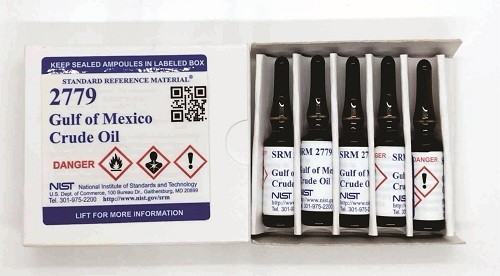 SRM 2779 墨西哥灣原油標(biāo)準(zhǔn)品