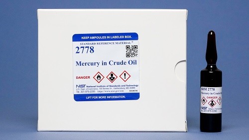 SRM 2778   原油中的汞標準品