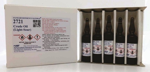 SRM 2721  原油(輕酸)標準品