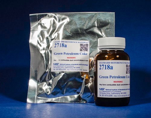SRM 2718a  綠色石油焦標(biāo)準(zhǔn)品