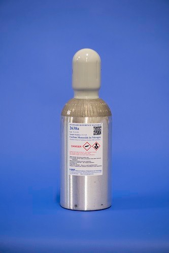 SRM 2638a  氮?dú)庵械囊谎趸?公稱含量為5000毫微升/摩爾)