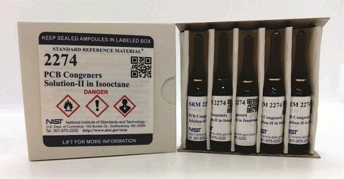 SRM 2274  2，2，4-三甲基戊烷中的多氯聯苯同系物標準品