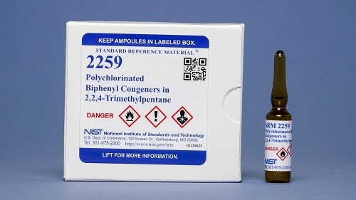 SRM 2259  2，2，4-三甲基戊烷中的多氯聯(lián)苯同系物標準品