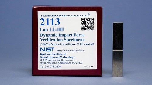 SRM 2113  動(dòng)態(tài)沖擊力驗(yàn)證樣本(自驗(yàn)證，8毫米前鋒；33 kN標(biāo)稱)
