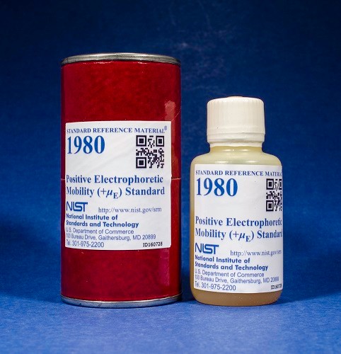 SRM 1980 陽性電泳遷移率(+)μE)標準品