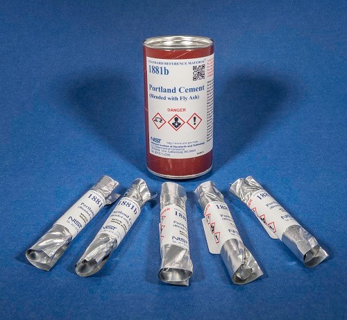 SRM 1881b  硅酸鹽水泥(摻粉煤灰)標準品