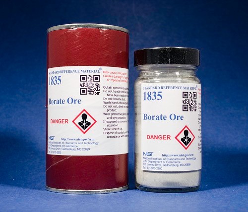 SRM 1835  硼酸礦標準品
