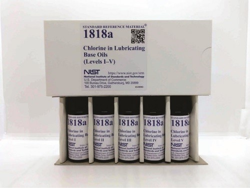 SRM 1818a  潤滑油基礎油中的氯標準品