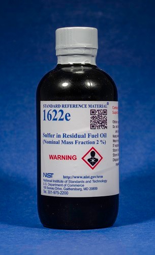 SRM 1622e  殘余燃料油中的硫標準品(公稱質(zhì)量分數(shù)2%)