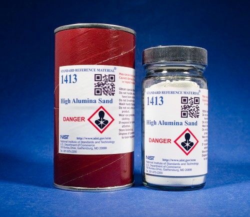 SRM 1413 高鋁砂標(biāo)準(zhǔn)品