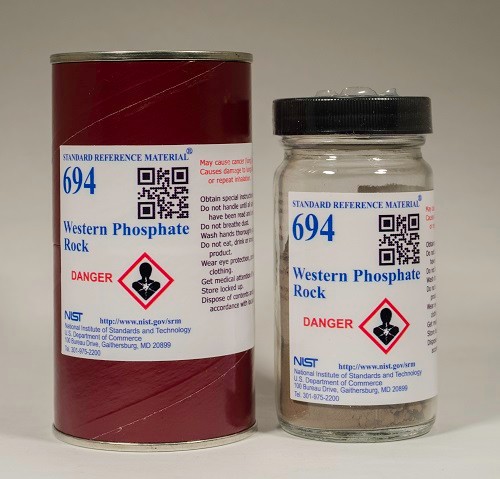SRM 694 磷酸鹽巖，西部標(biāo)準(zhǔn)品