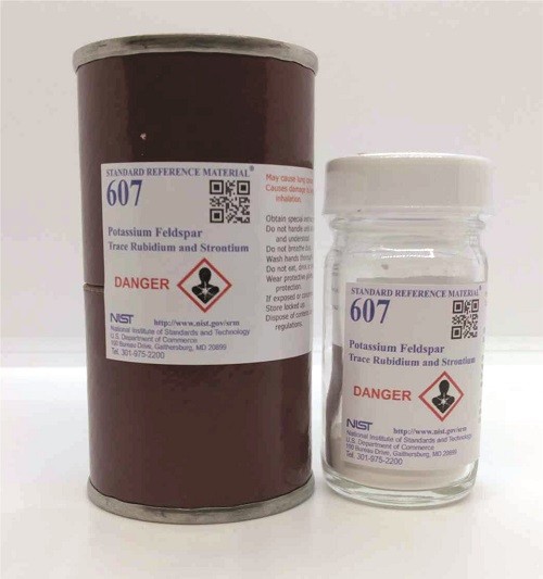 SRM 607  鉀長石標準品