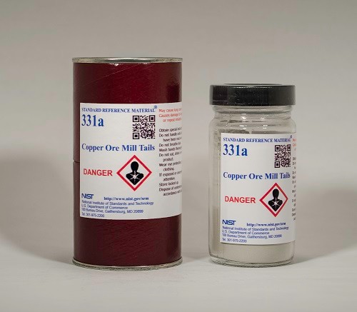 SRM 331a 銅礦磨尾標準品